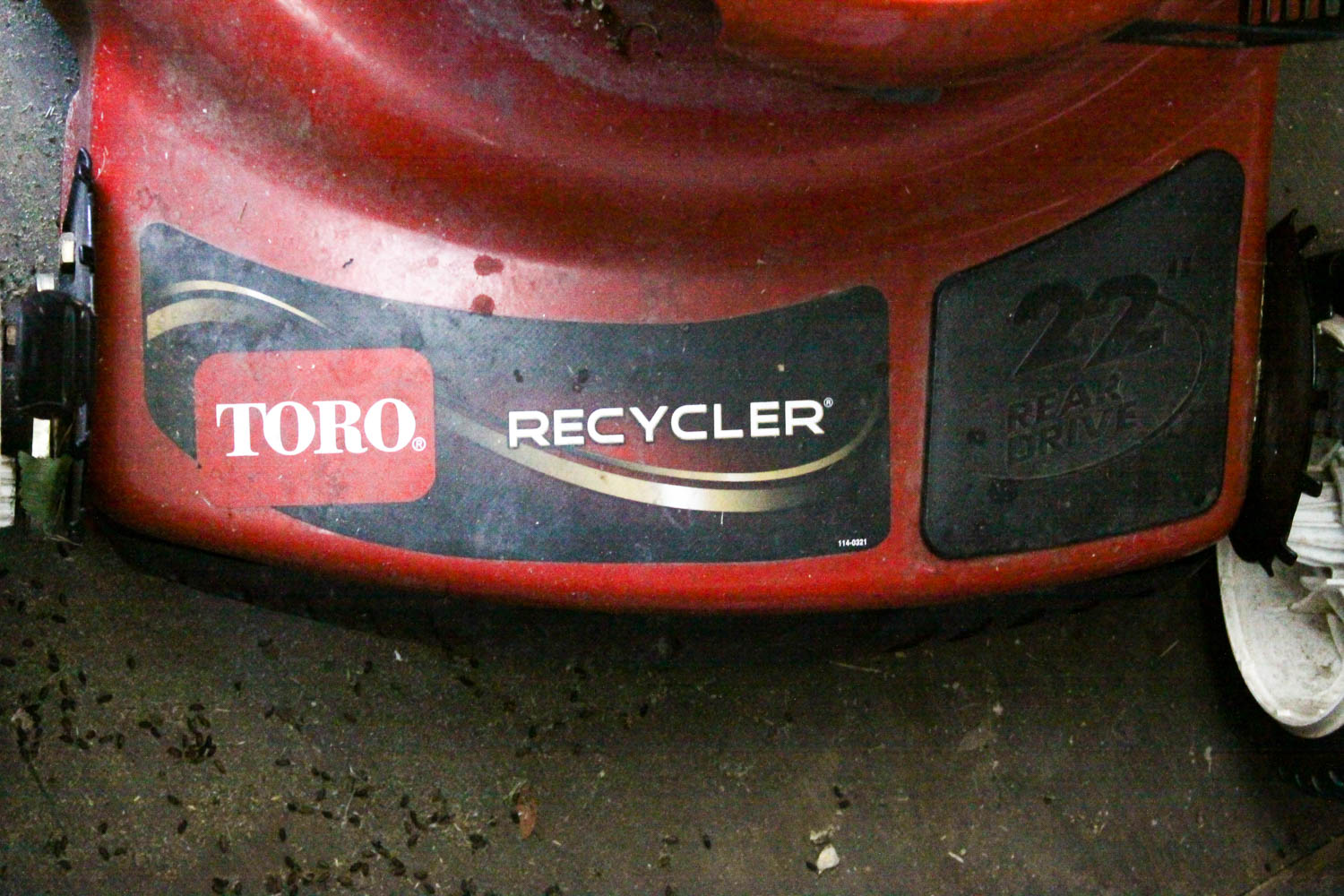 Toro Recycler Lawn Mower
