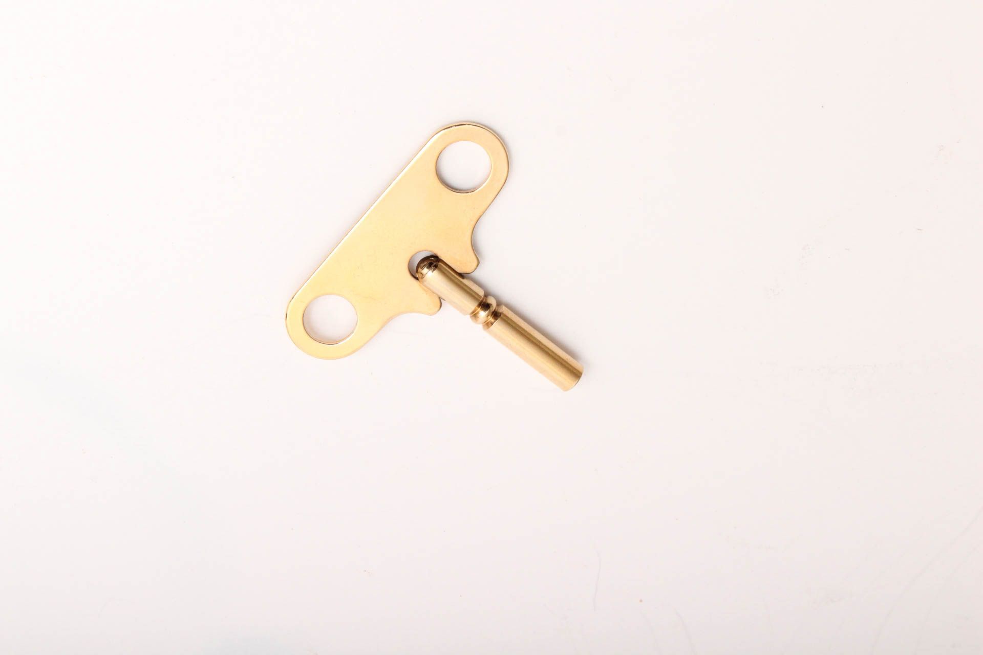 Franz Hermle and Sohn Brass Mantel Clock