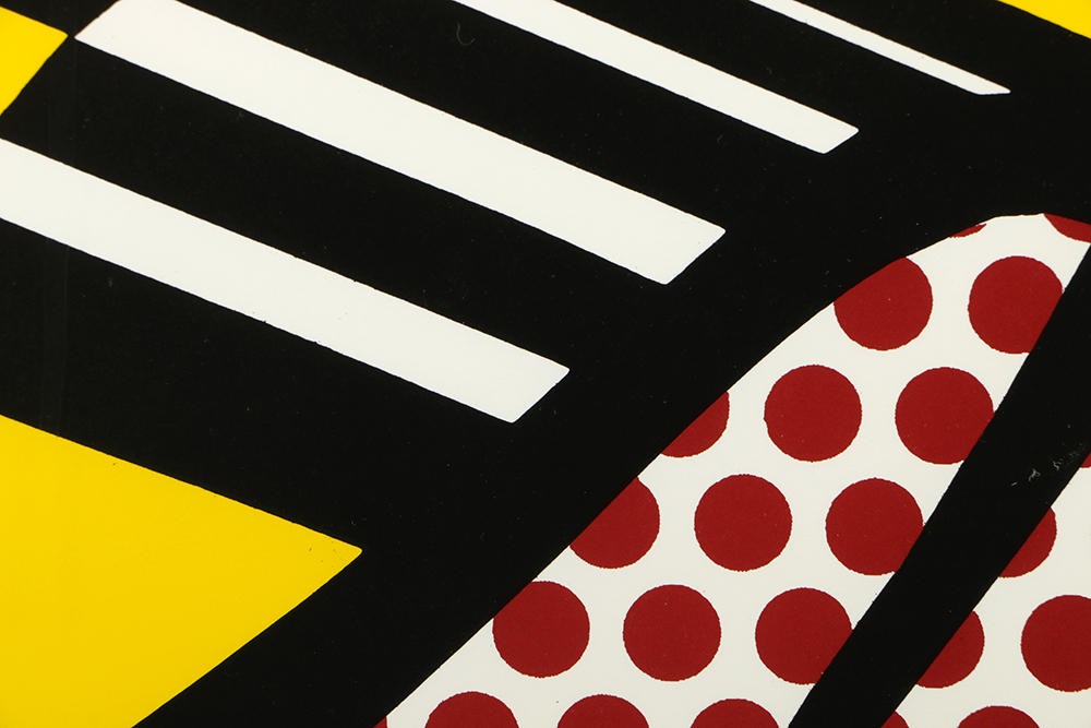 Signed Roy Lichtenstein Serigraph Poster for 1991 Salzburger Festspiele