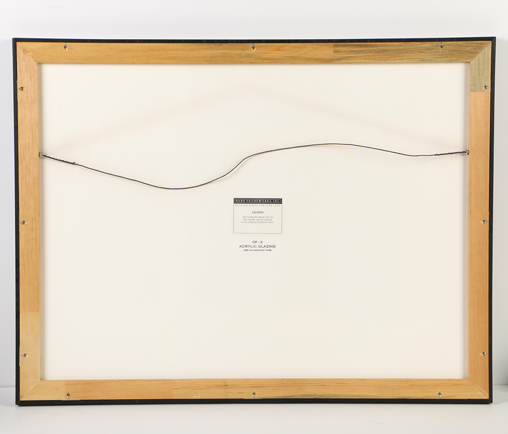 Signed Roy Lichtenstein Serigraph Poster for 1991 Salzburger Festspiele