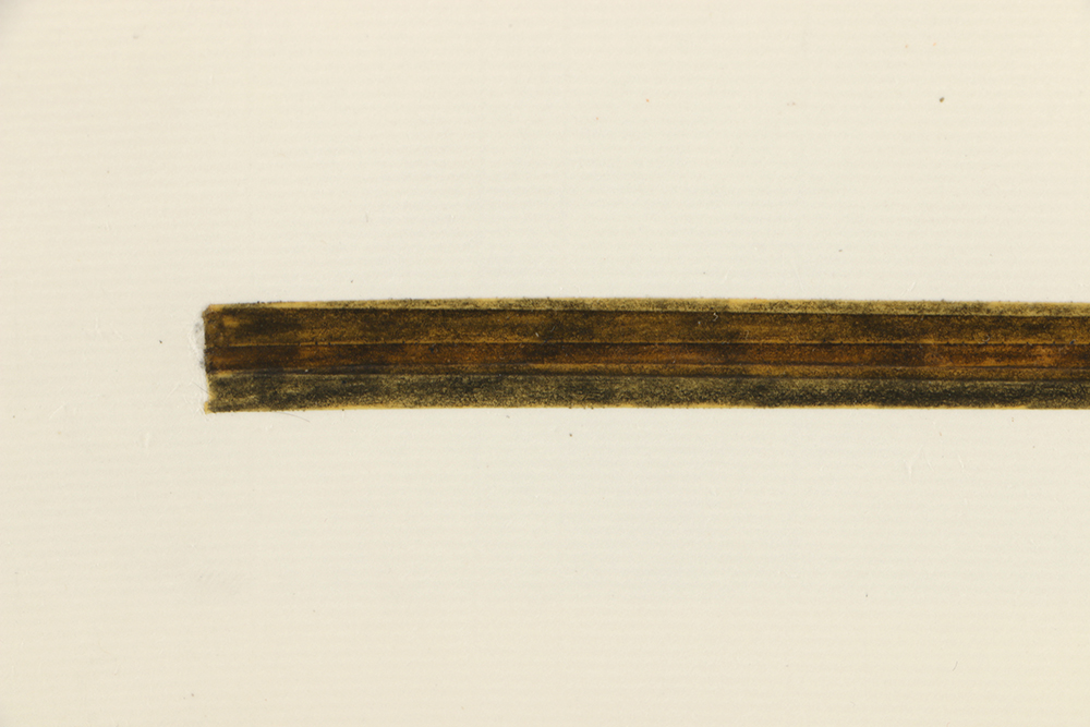 Tom Levine Mixed Media Sketchbook Drawing on Paper "4.VIII.07"