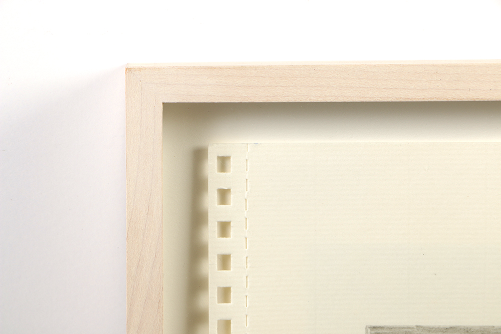 Tom Levine Mixed Media Sketchbook Drawing on Paper "4.VIII.07"