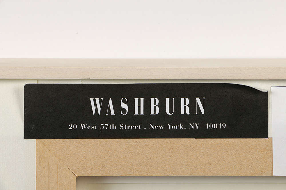 Tom Levine Mixed Media Sketchbook Drawing on Paper "4.VIII.07"