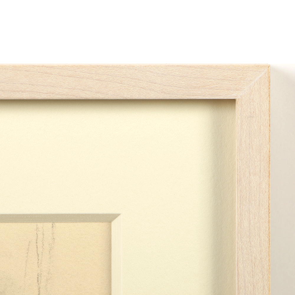 William Anthony Graphite Drawing on Paper "The Mirror"