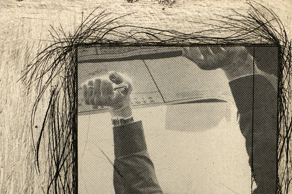 James Rosenquist Limited Edition Photogravure and Etching on Paper "Certificate"