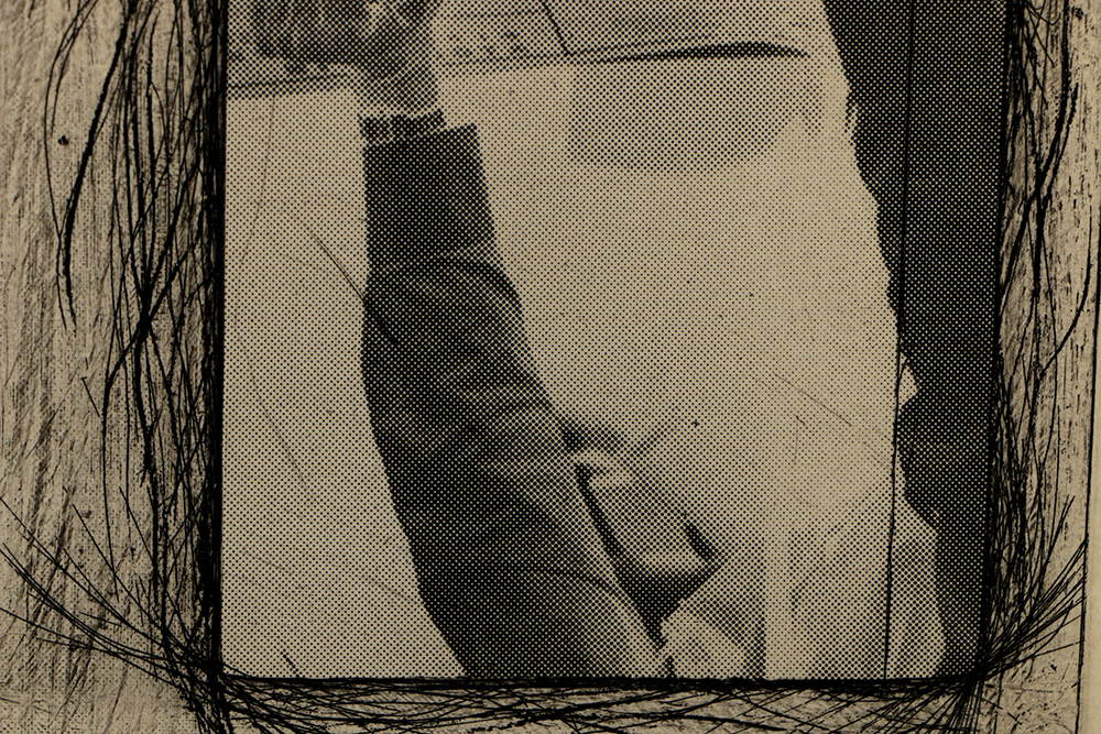 James Rosenquist Limited Edition Photogravure and Etching on Paper "Certificate"