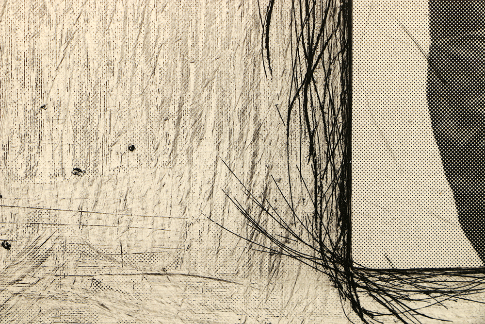 James Rosenquist Limited Edition Photogravure and Etching on Paper "Certificate"