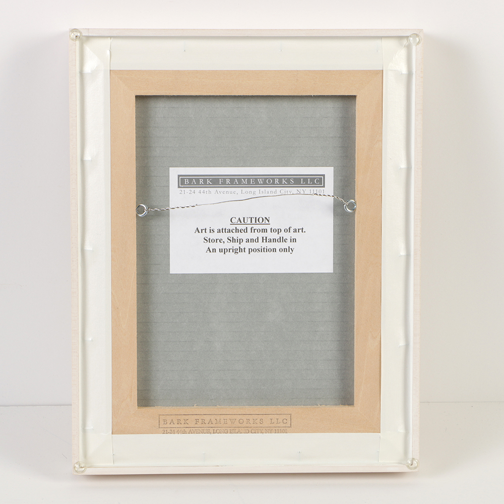 James Rosenquist Limited Edition Photogravure and Etching on Paper "Certificate"