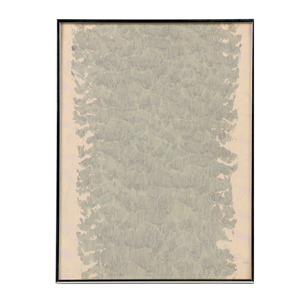 Joseph Marioni Acrylic on Board "The Garden of the Godfather"