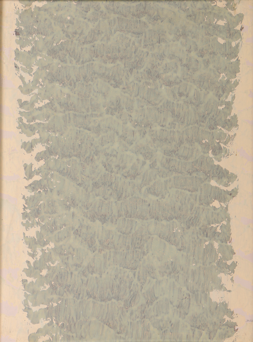 Joseph Marioni Acrylic on Board "The Garden of the Godfather"