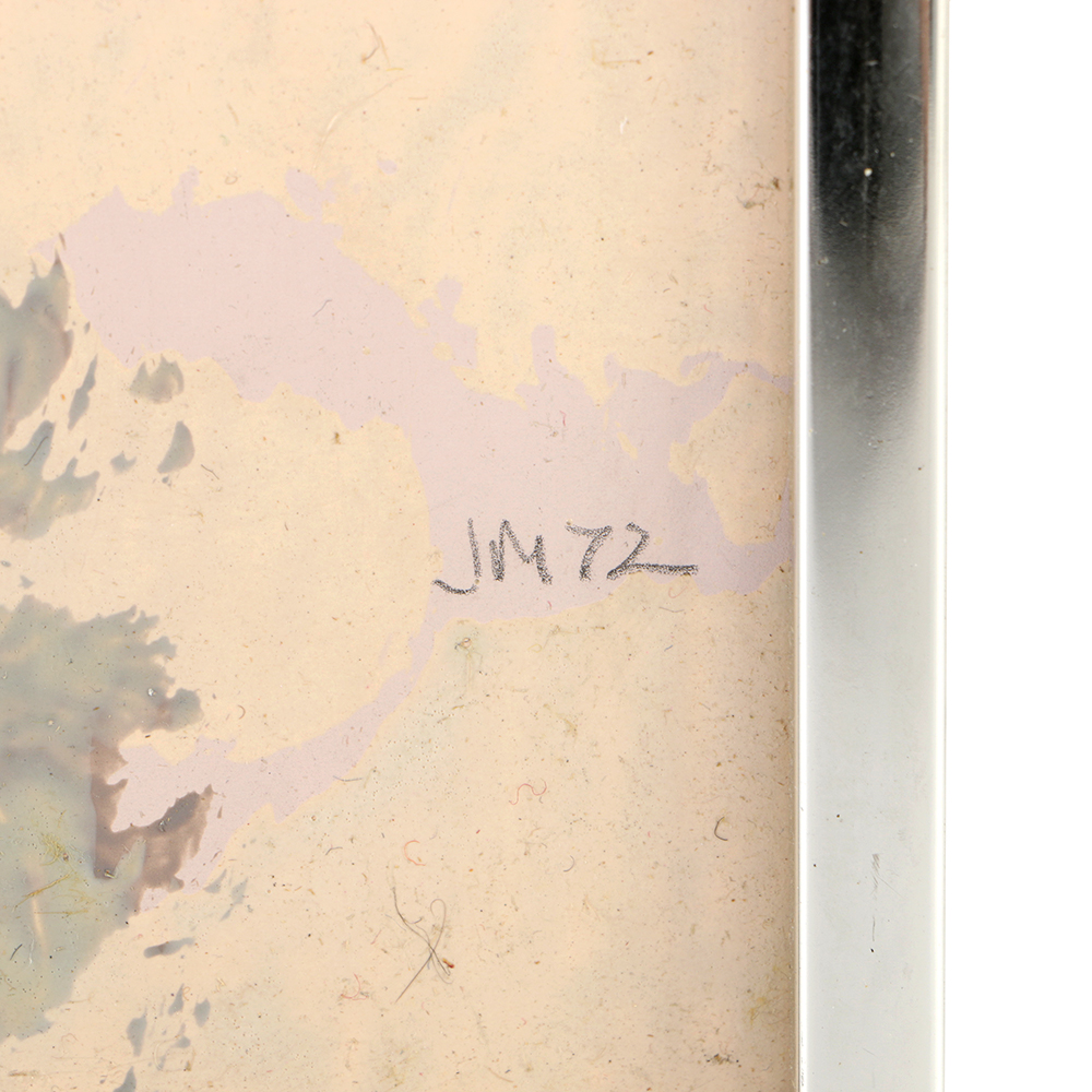 Joseph Marioni Acrylic on Board "The Garden of the Godfather"