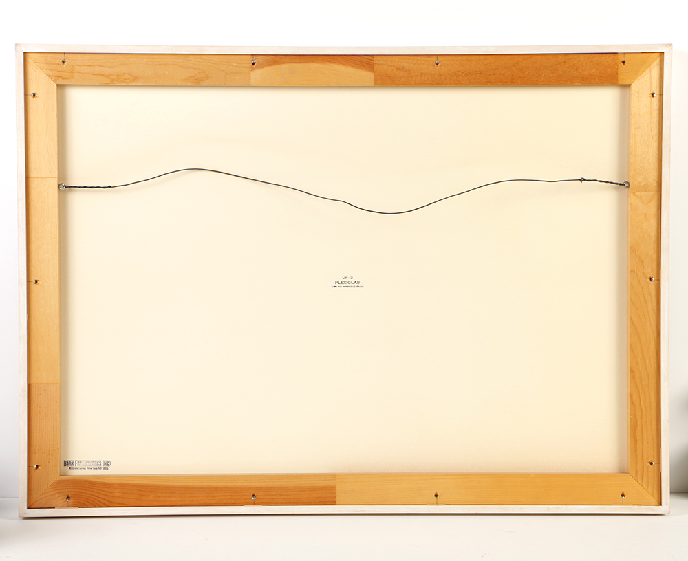 Jane Rosen Abstract Watercolor and Charcoal on Paper