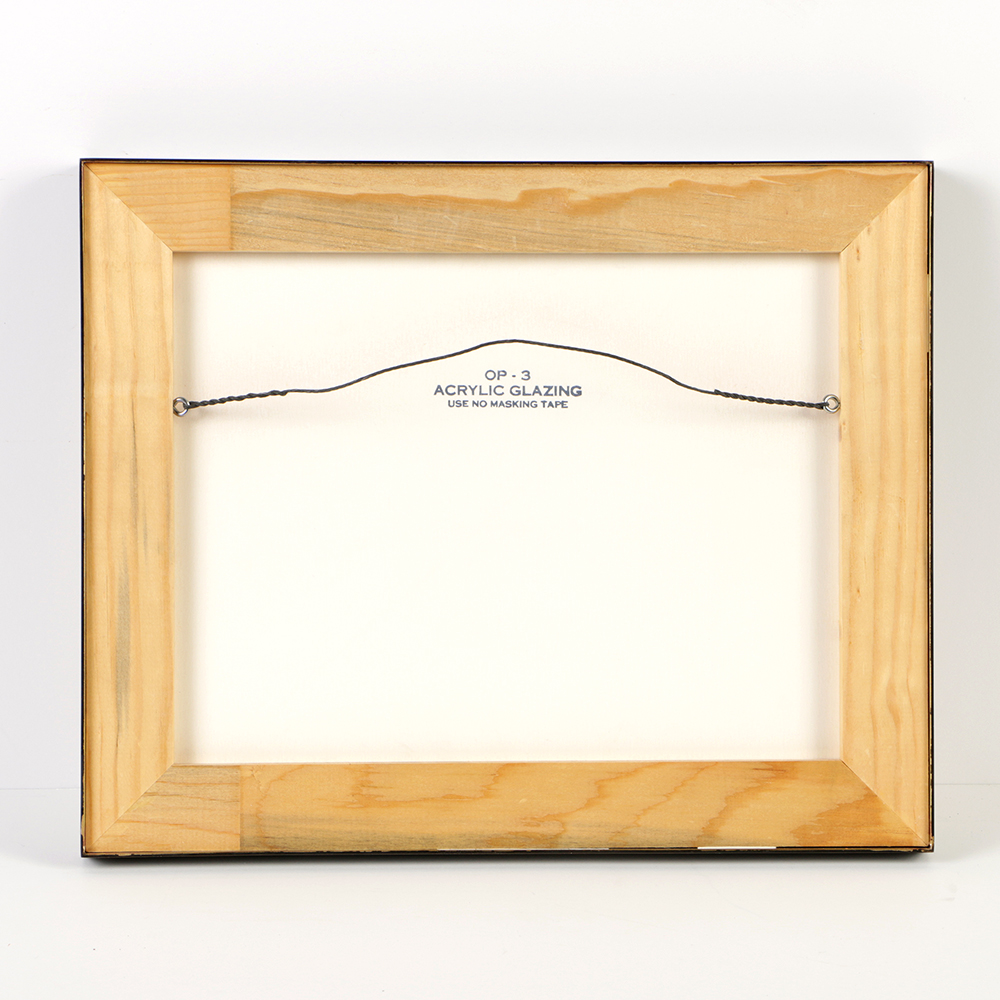 Louise Nevelson Limited Edition Etching on Paper "Ancient Landscape"