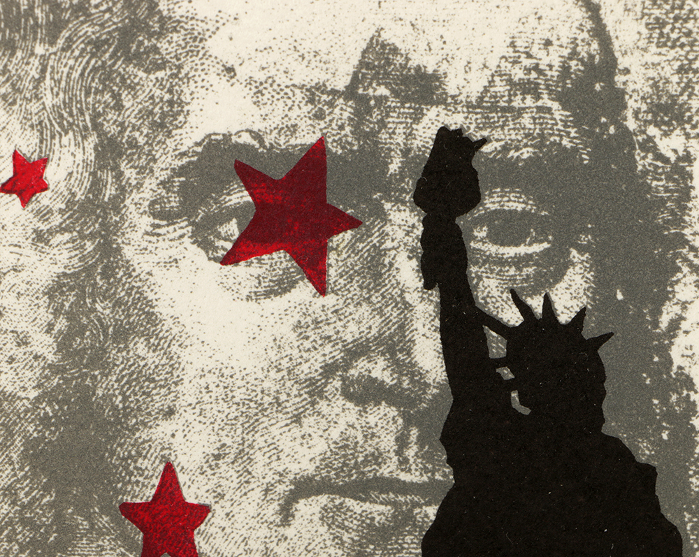 Robert Rauschenberg Limited Edition Lithograph on Paper "Speckled"