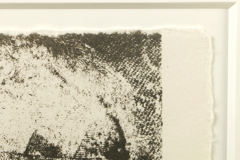 Robert Rauschenberg Limited Edition Lithograph on Paper "Speckled"