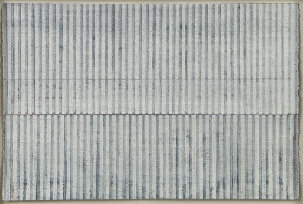 Moshe Kupferman Mixed Media on Paper