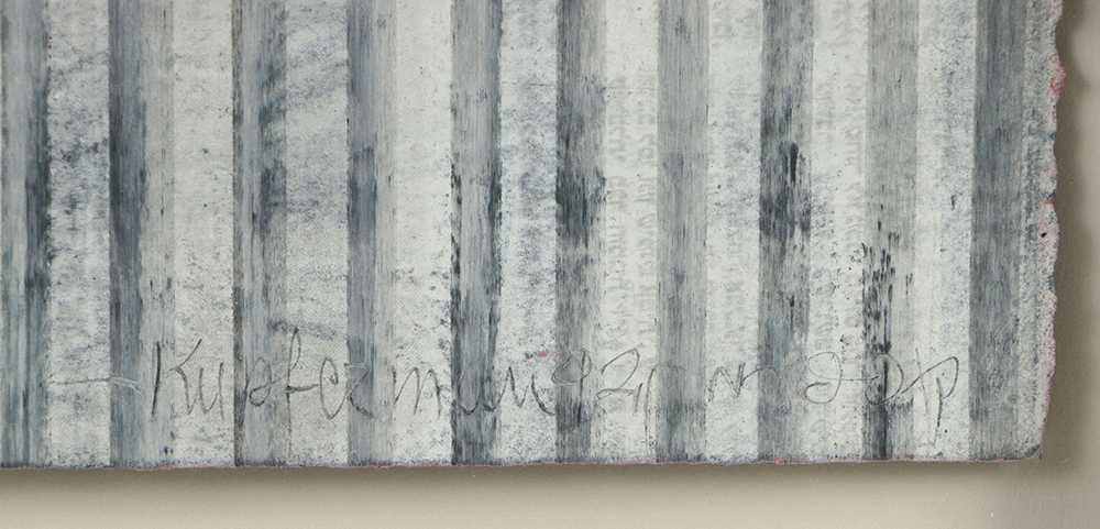 Moshe Kupferman Mixed Media on Paper