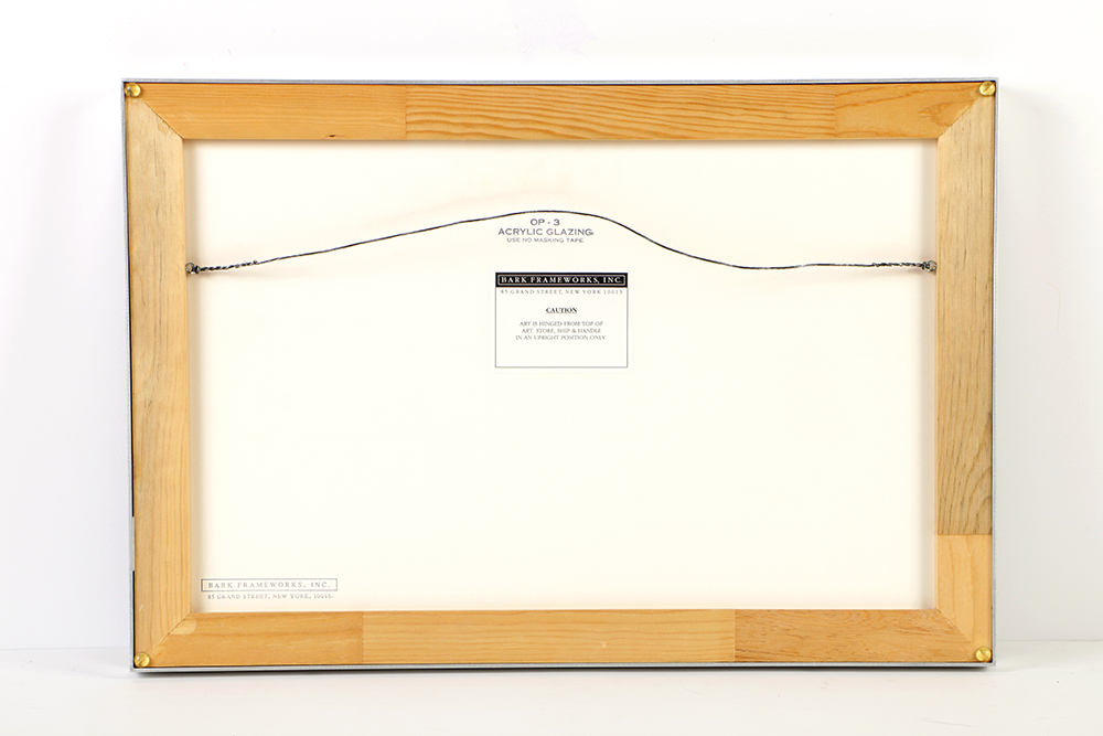 Moshe Kupferman Mixed Media on Paper