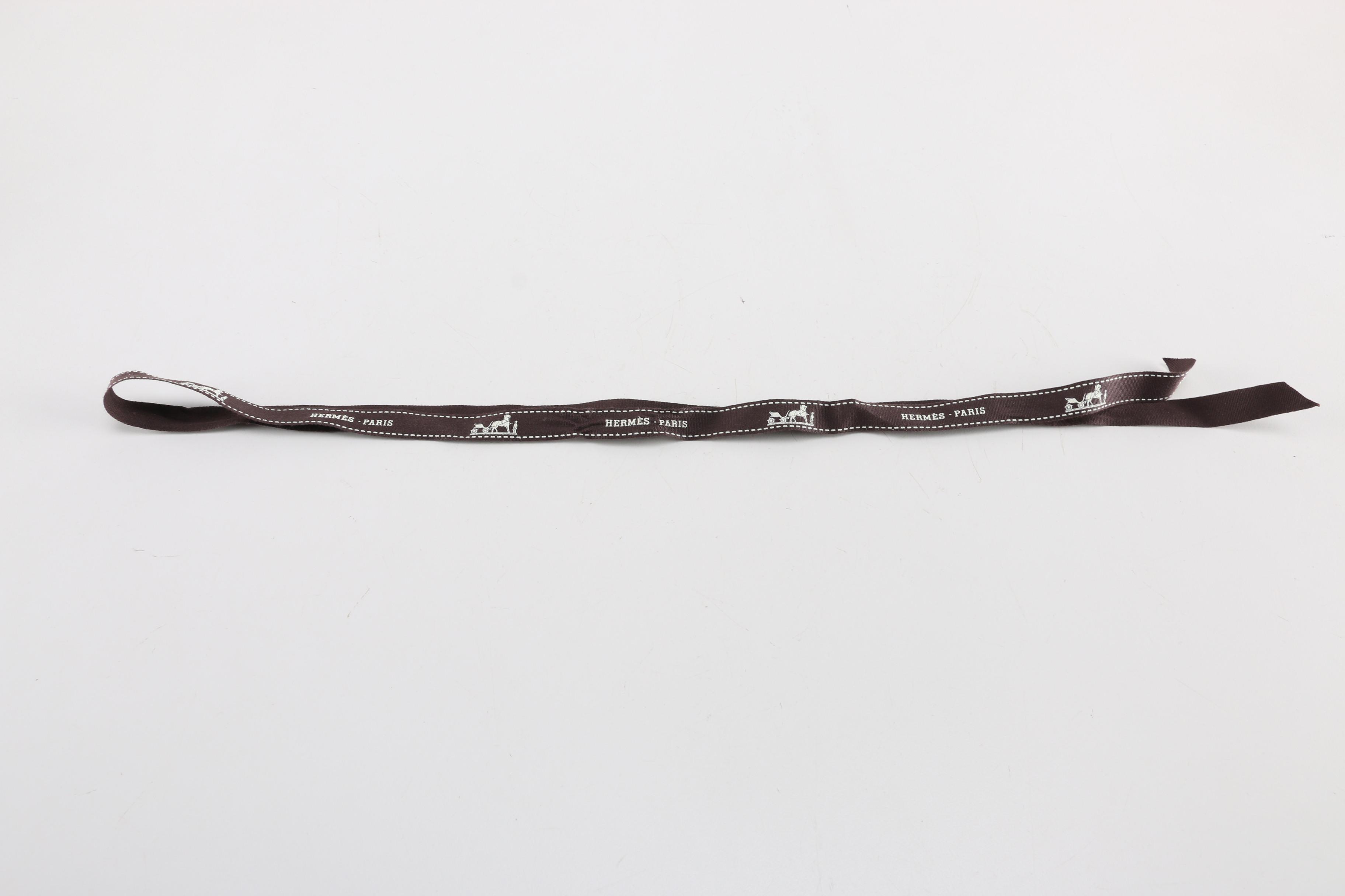 Hermès Tourbillon Horse Pendant Necklace