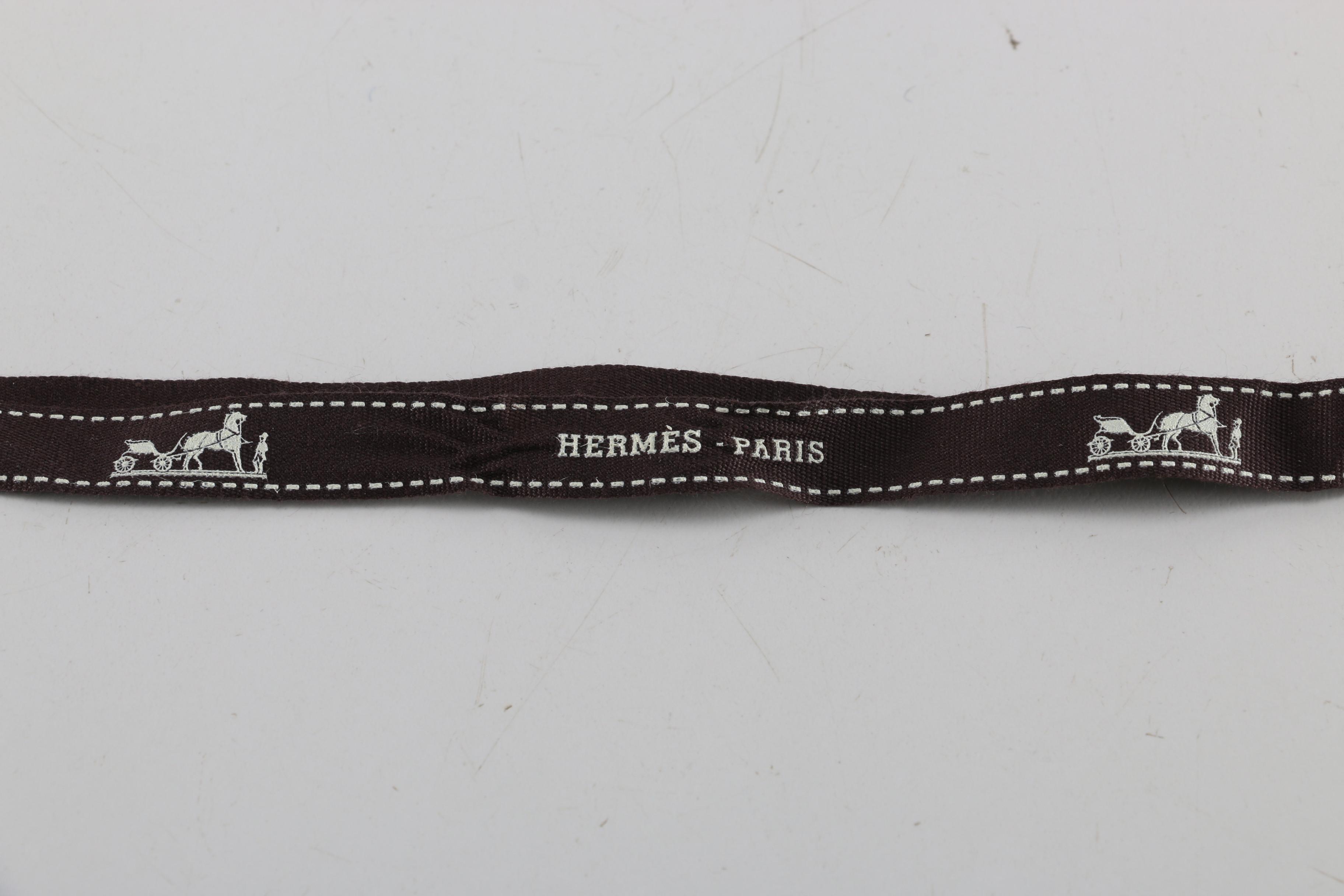 Hermès Tourbillon Horse Pendant Necklace