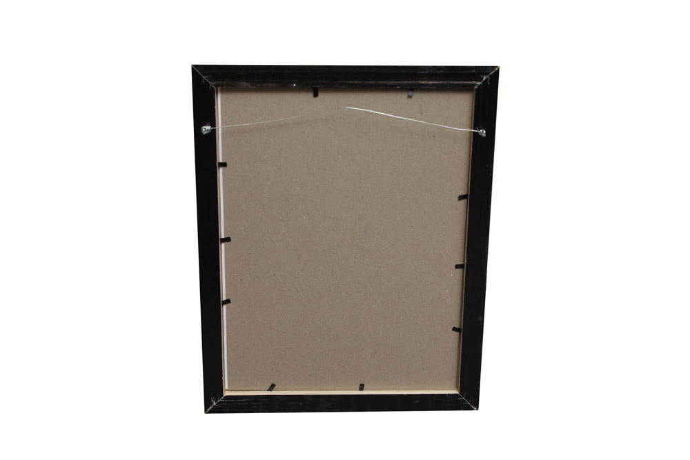 Stan Galli Gouache Painting on Board For Weyerhaeuser Advertising