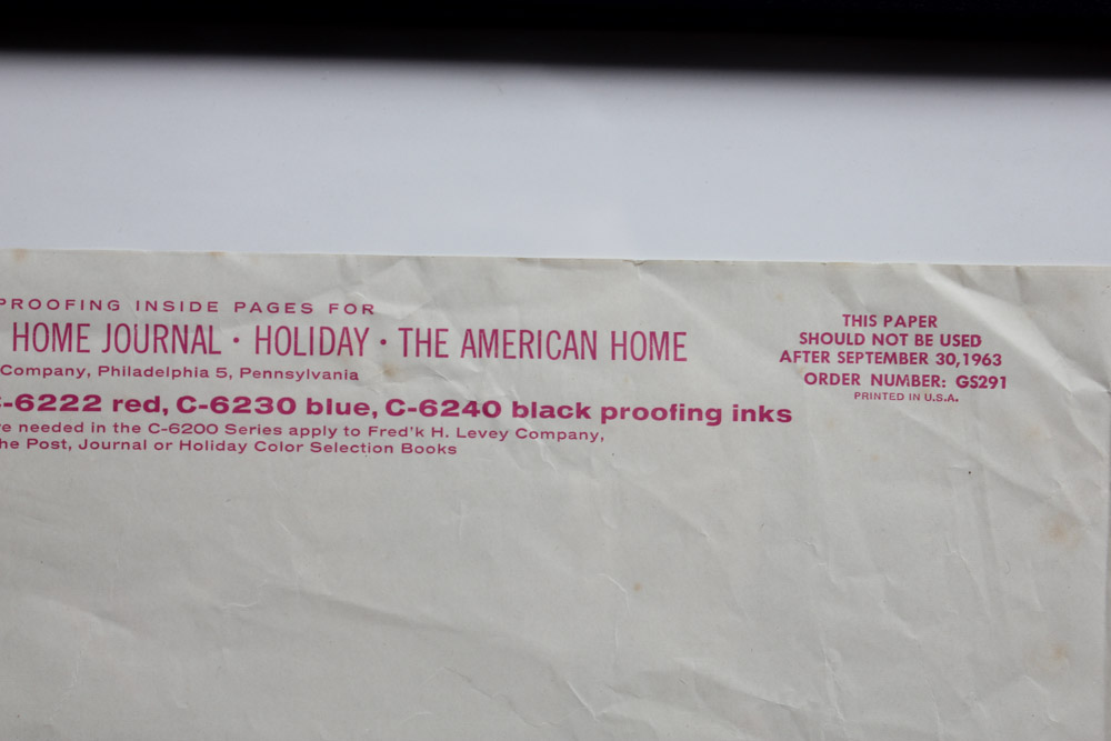 Stan Galli Gouache Painting on Board For Weyerhaeuser Advertising