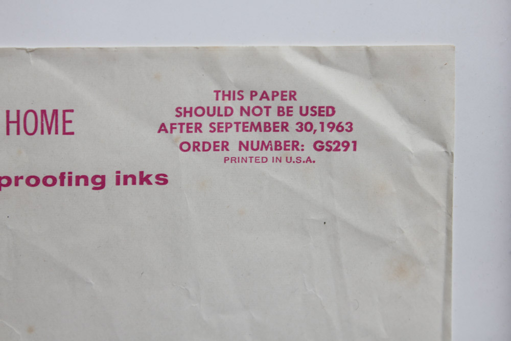 Stan Galli Gouache Painting on Board For Weyerhaeuser Advertising