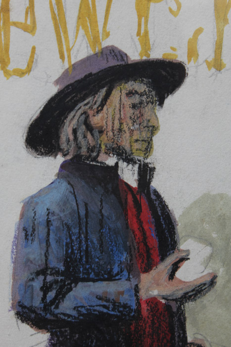 Stan Galli "New England" Painting for United Air Lines