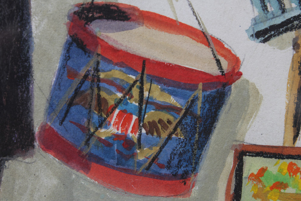 Stan Galli "New England" Painting for United Air Lines