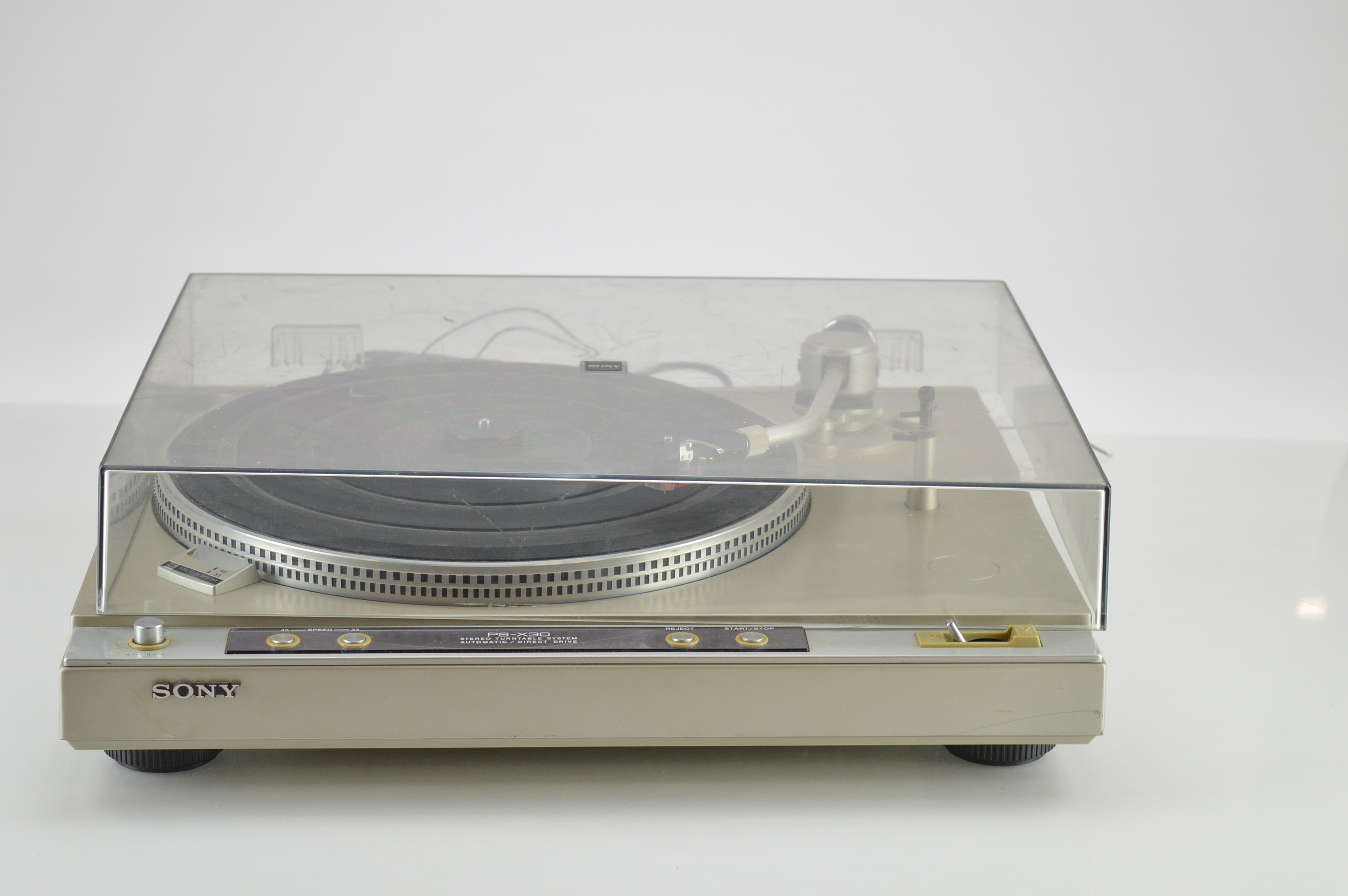 Sony PS-X30 Stereo Turntable