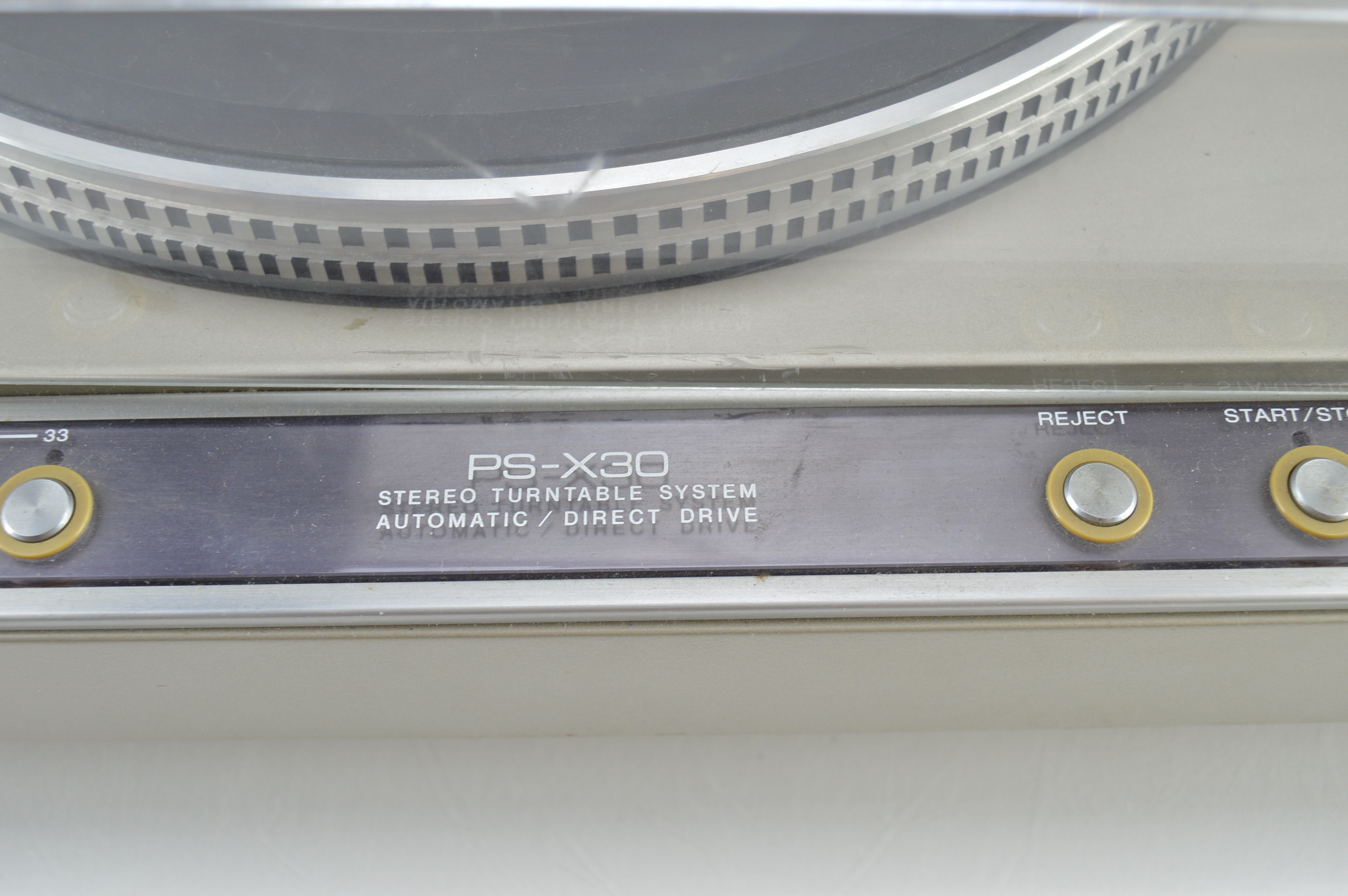 Sony PS-X30 Stereo Turntable