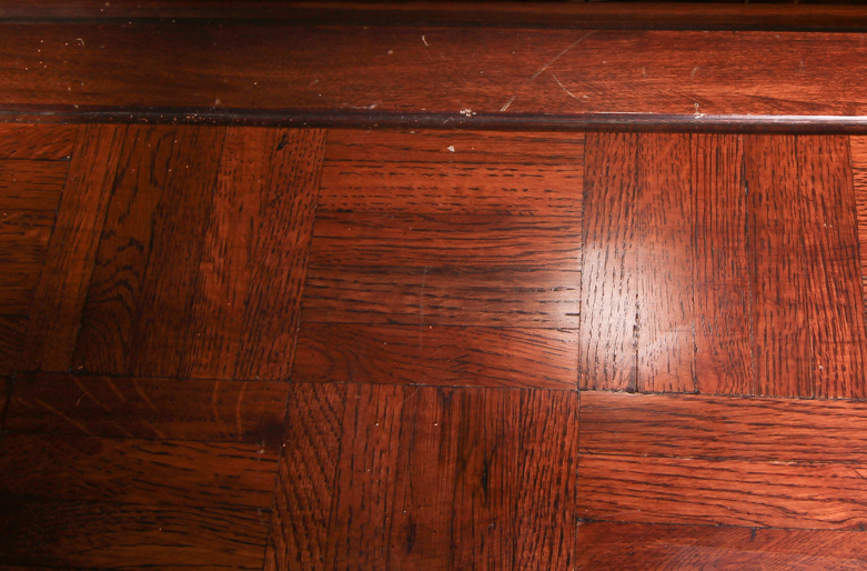 Wooden Parquet Top Table