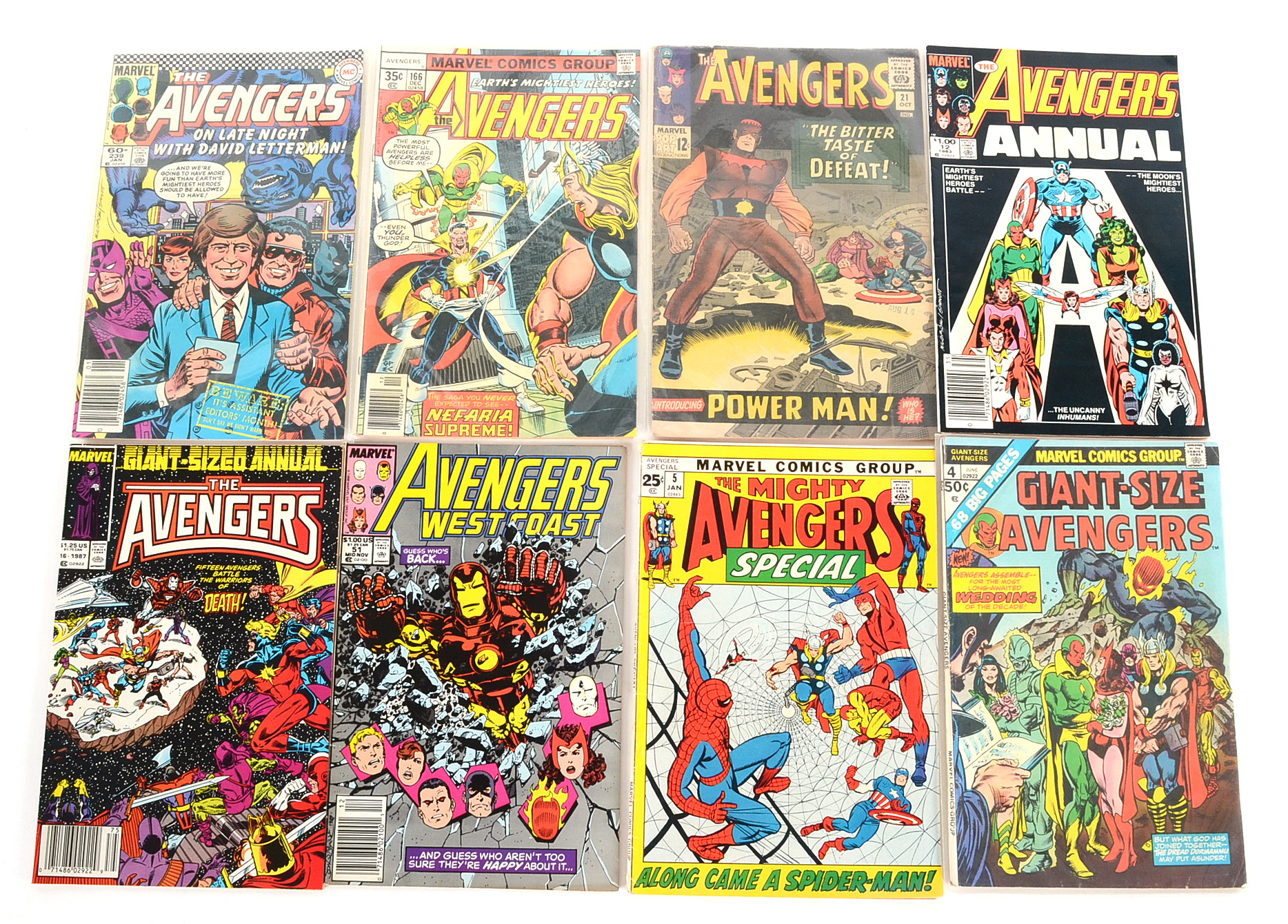 Collection of Marvel "Avengers" Single Issue Comics