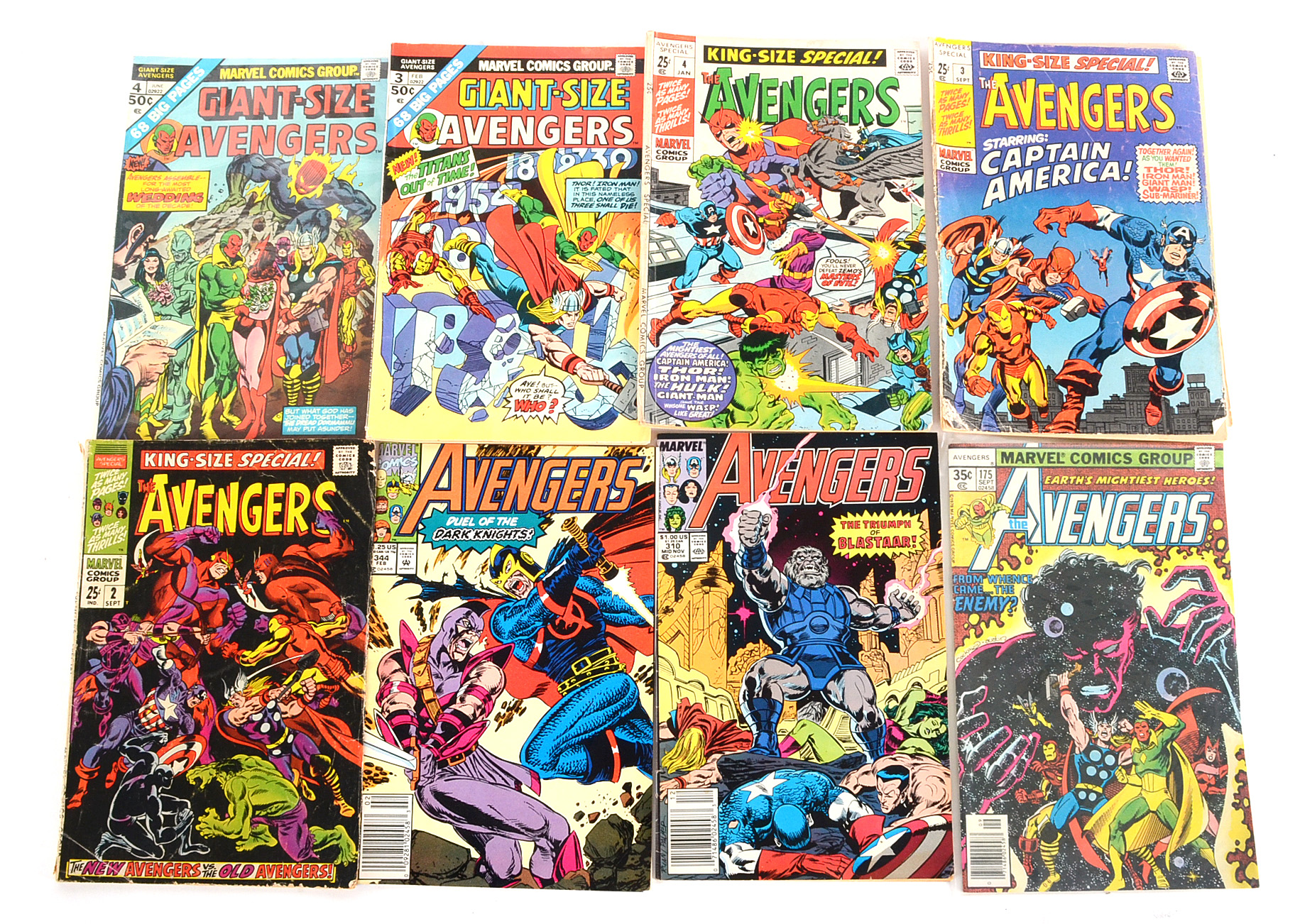 Collection of Marvel "Avengers" Single Issue Comics