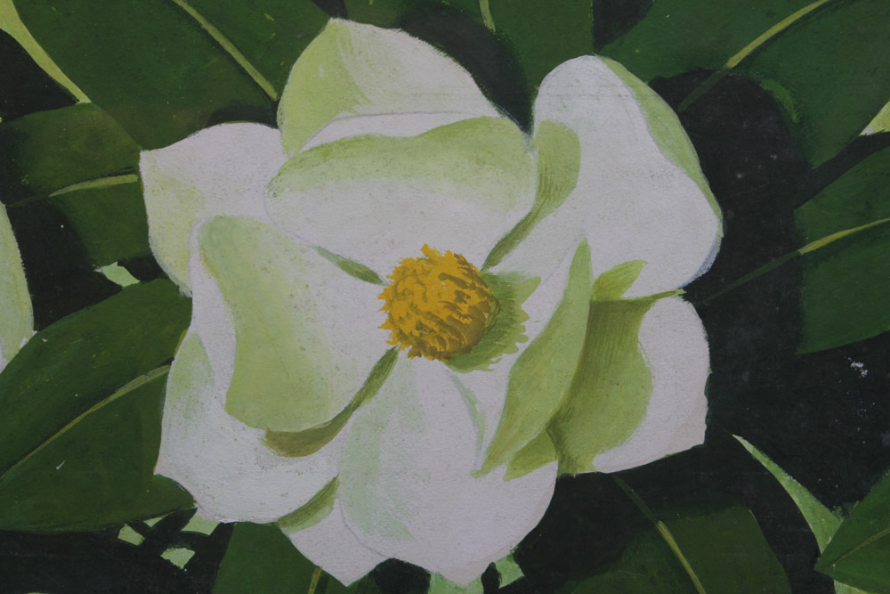 Stan Galli New Orleans Study Painting for United Air Lines