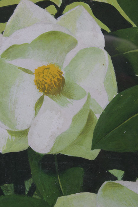 Stan Galli New Orleans Study Painting for United Air Lines