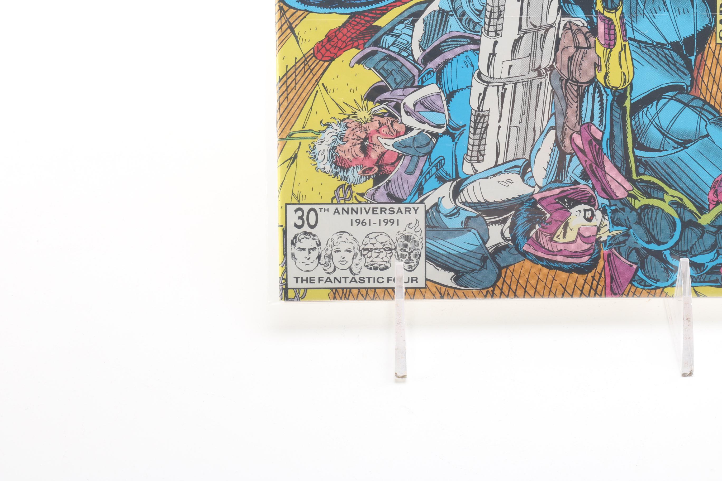 "X-Force" Featuring First Appearances of Weapon X, Domino and Second Appearance of Deadpool