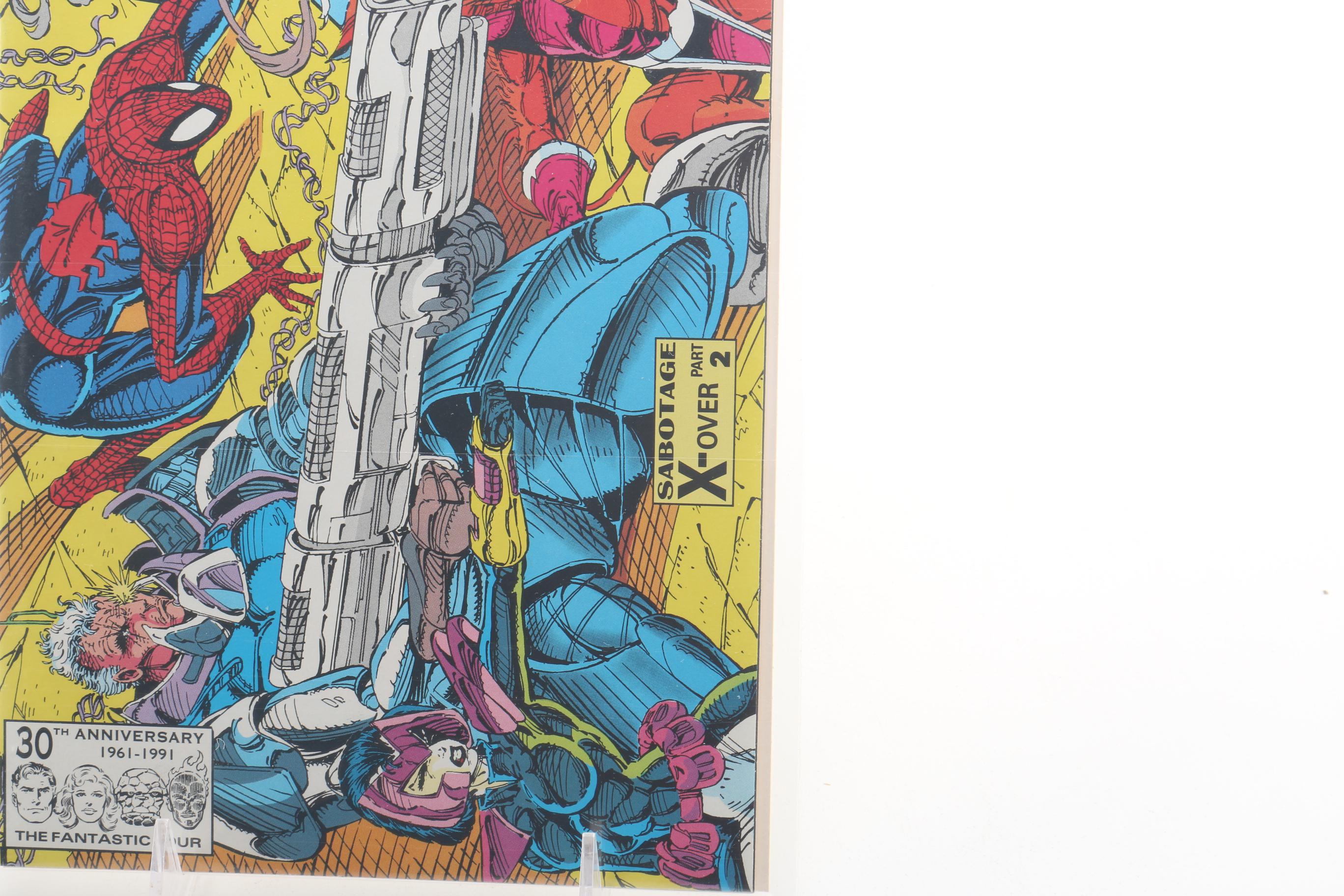 "X-Force" Featuring First Appearances of Weapon X, Domino and Second Appearance of Deadpool