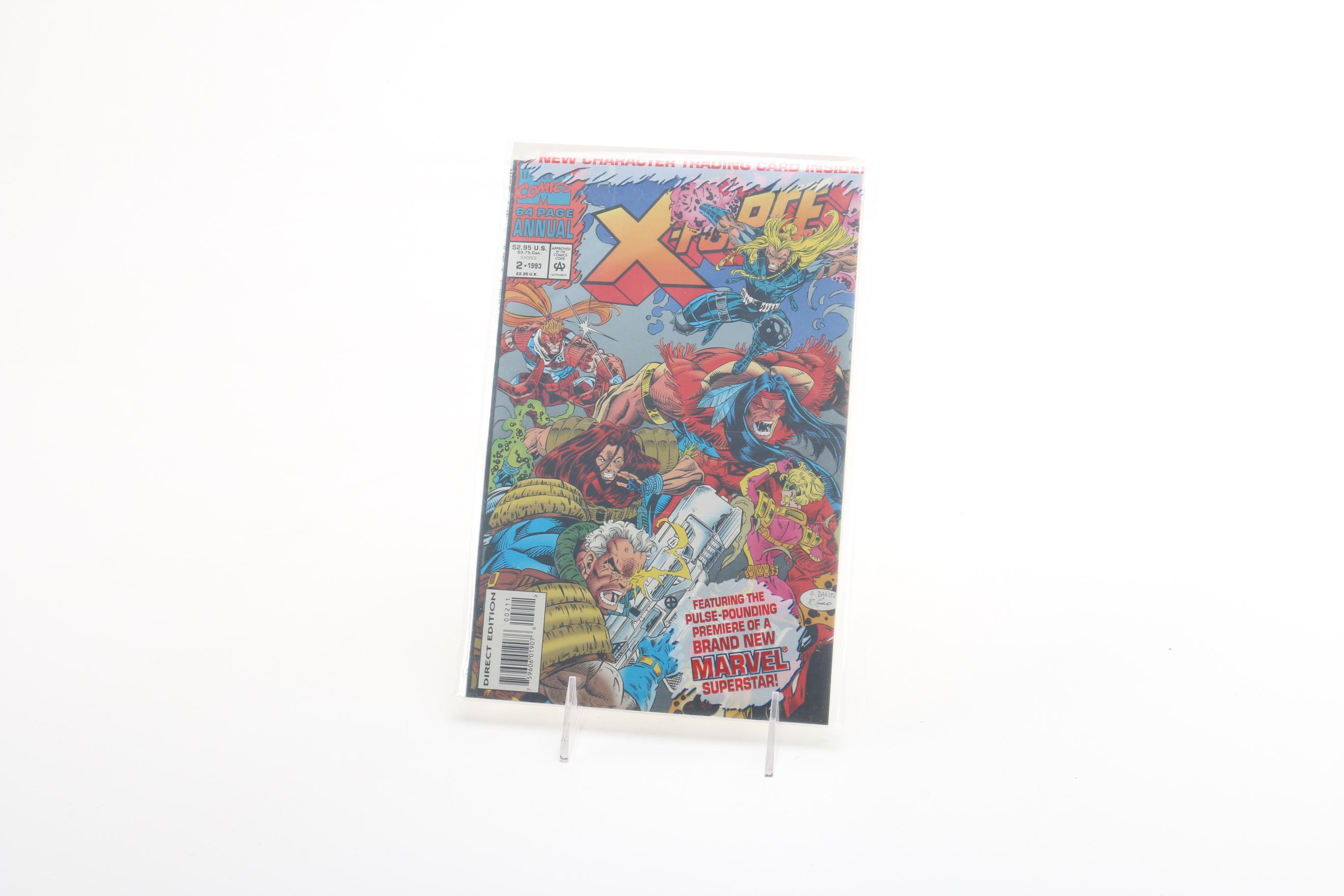 "X-Force" Featuring First Appearances of Weapon X, Domino and Second Appearance of Deadpool
