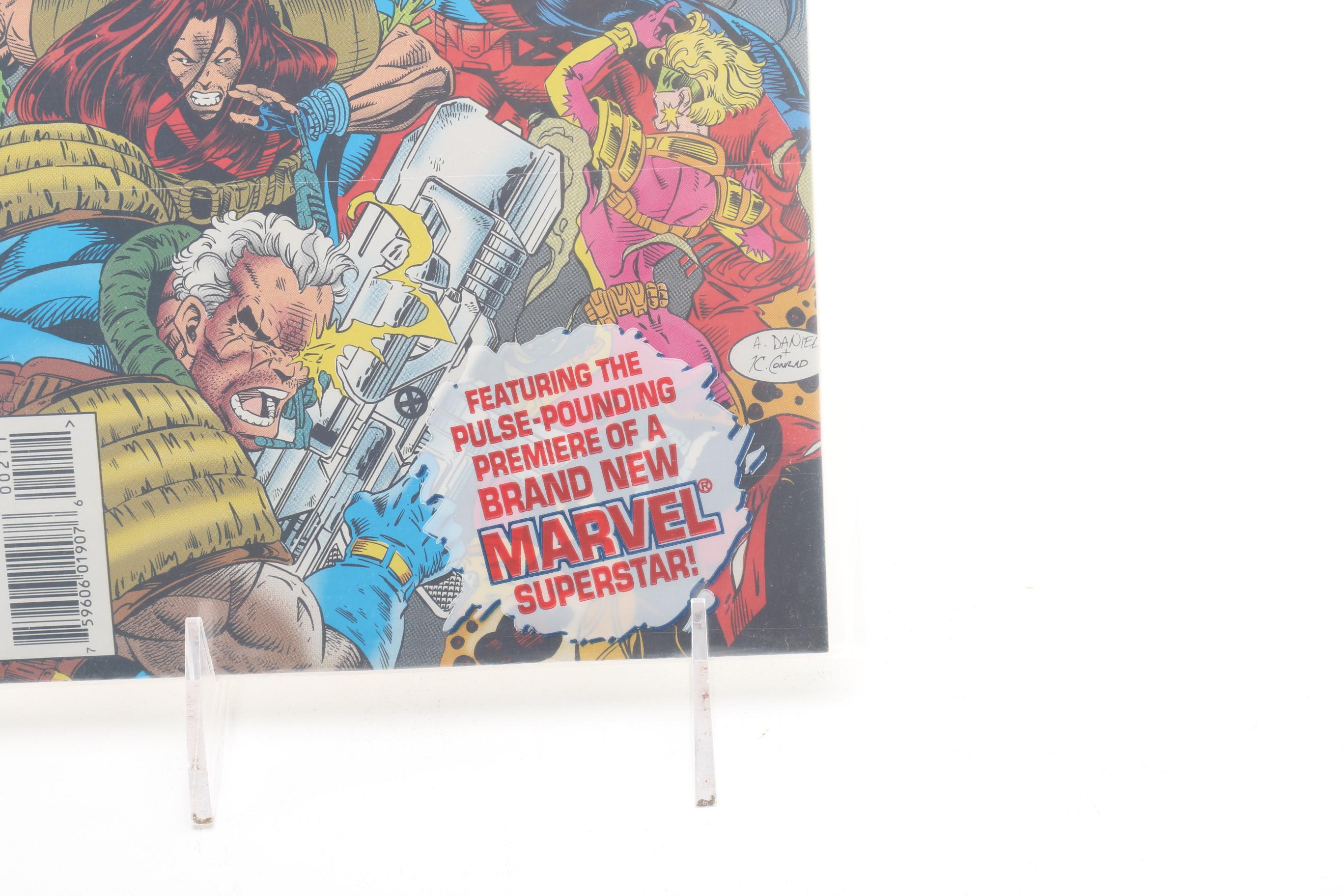 "X-Force" Featuring First Appearances of Weapon X, Domino and Second Appearance of Deadpool