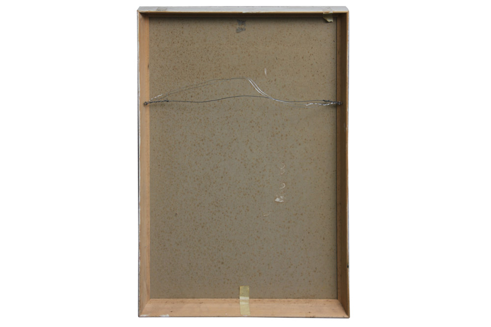 1960 Stan Galli "New York" Painting for United Air Lines