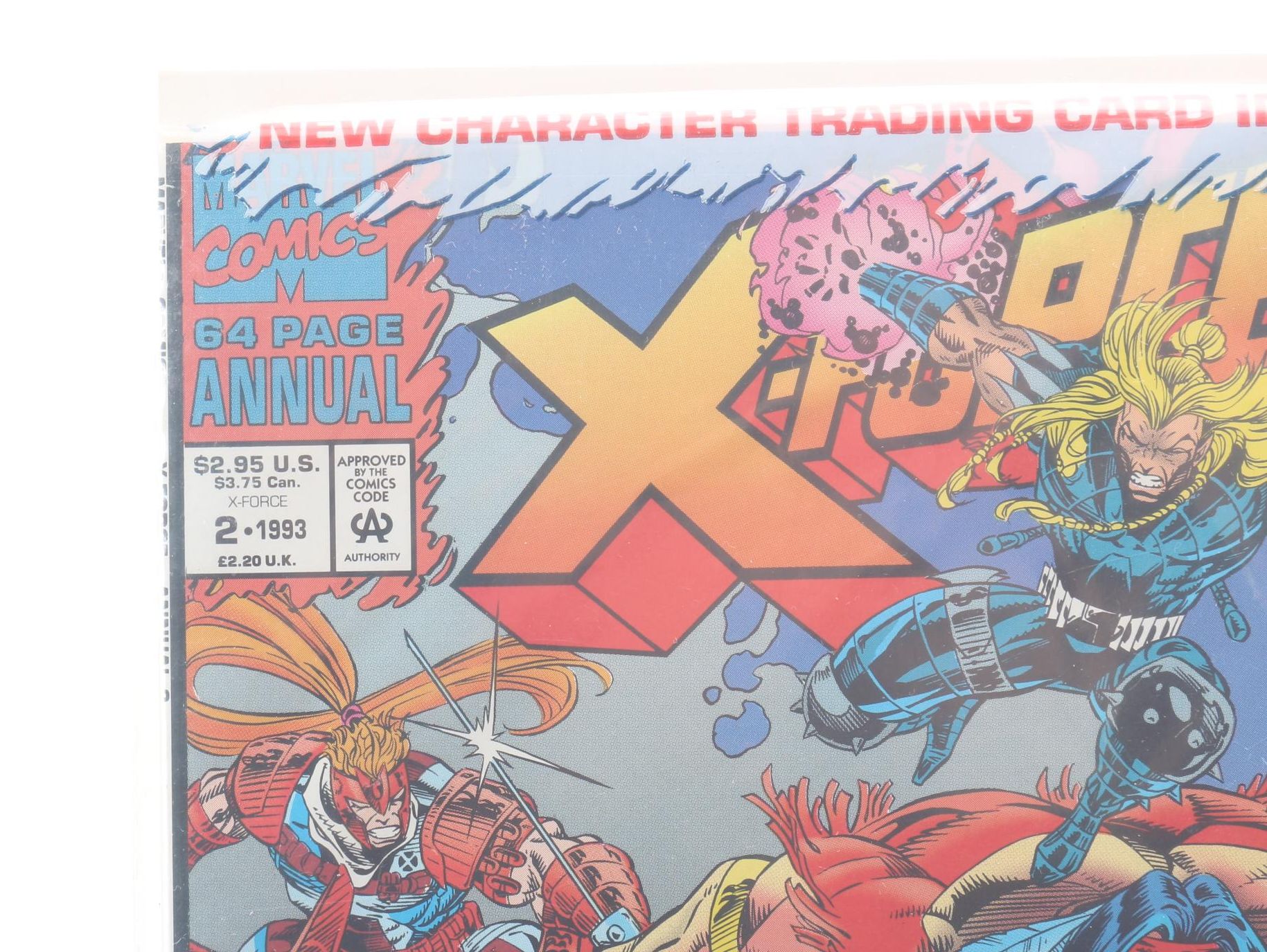 "X-Force" Featuring First Appearances of Weapon X, Domino and Second Appearance of Deadpool