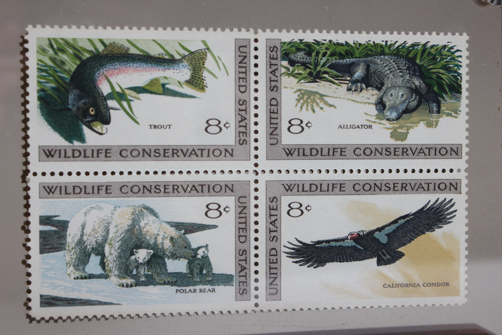 1971 Best U.S. Commemorative Stamp Award for Stan Galli