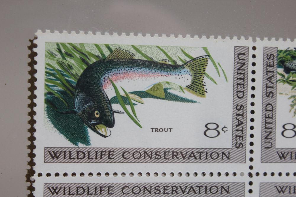 1971 Best U.S. Commemorative Stamp Award for Stan Galli