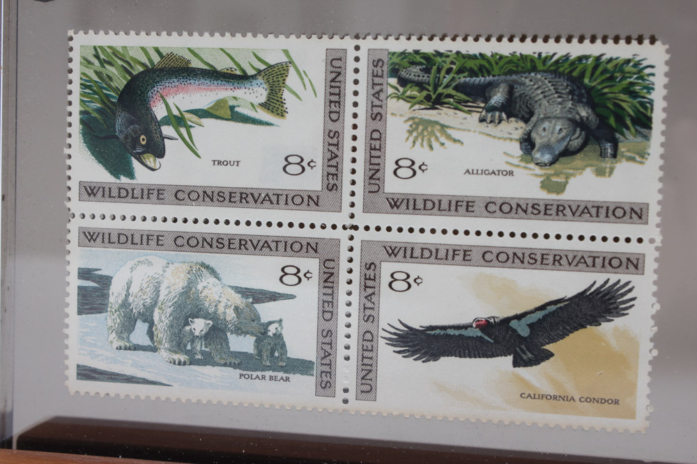 1971 Best U.S. Commemorative Stamp Award for Stan Galli