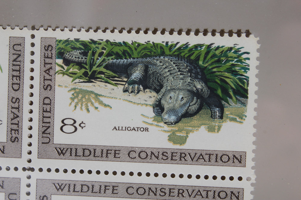 1971 Best U.S. Commemorative Stamp Award for Stan Galli