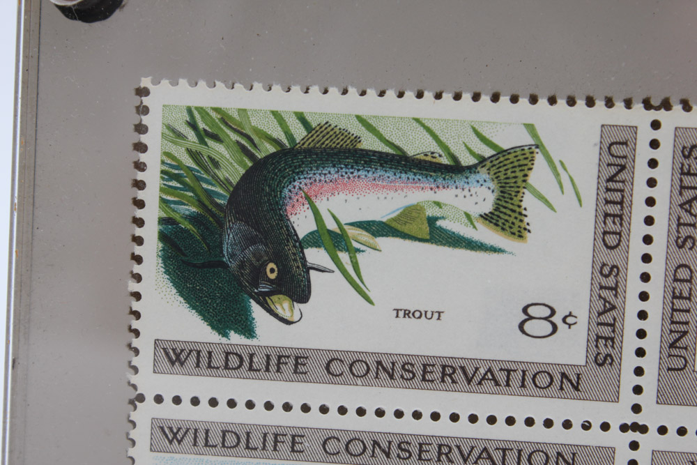 1971 Best U.S. Commemorative Stamp Award for Stan Galli