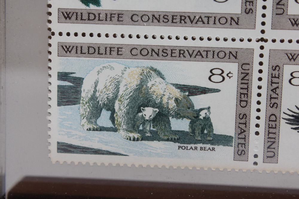 1971 Best U.S. Commemorative Stamp Award for Stan Galli