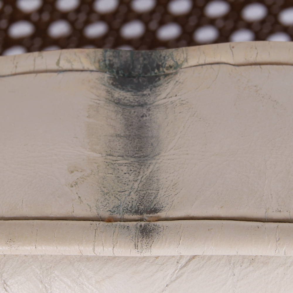 Mid Century Modern Caned Armchairs in the Style of Bert England