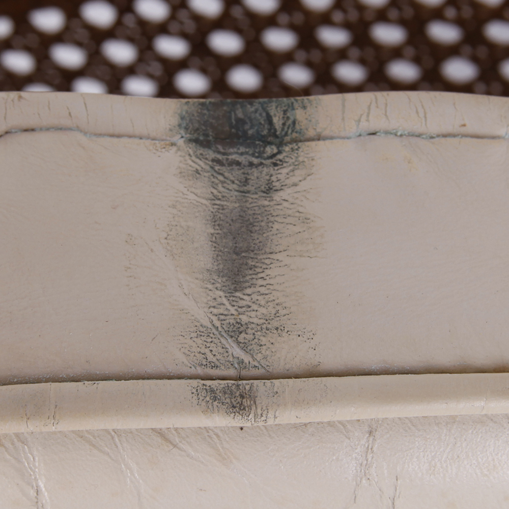 Mid Century Modern Caned Armchairs in the Style of Bert England